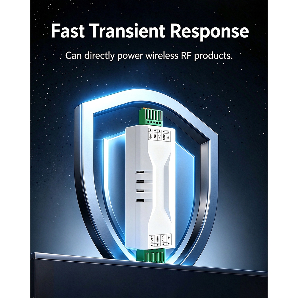 Power Supply 12V - M11K-22-100V'den 12V'a｜72W｜1000mA DC-DC Çift Çıkışlı ve