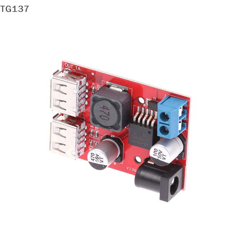 Modular Power Supply - 1 Adet DC-DC Düşürücü Dönüştürücü 3A