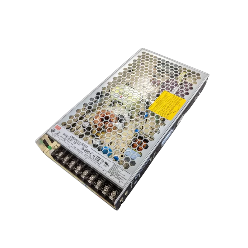 Power Supply 12V - RoHS 200w LRS-200-24 Meanwell Güç Kaynağı