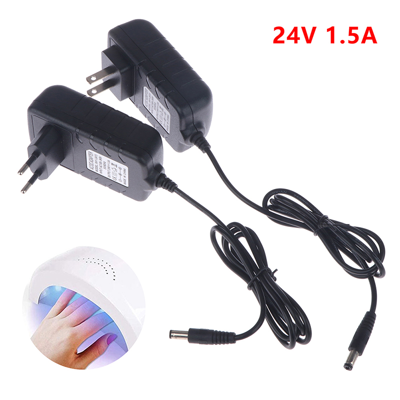 Ac Power Supply - 【24V 1.5A Güç Kaynağı Adaptörü Şarj