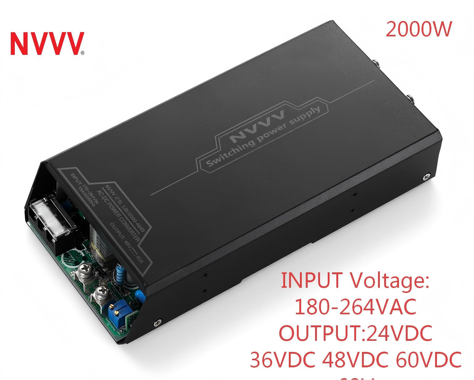Smps Power Supply - NVVV 2000W Ultra Yüksek Güçlü Endüstriyel