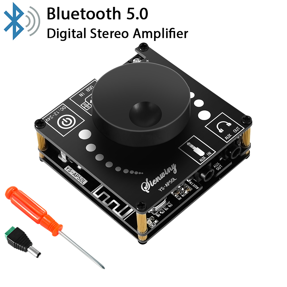 Modular Power Supply - DIY Ses Modifikasyon Modülü 50W*2 Mini