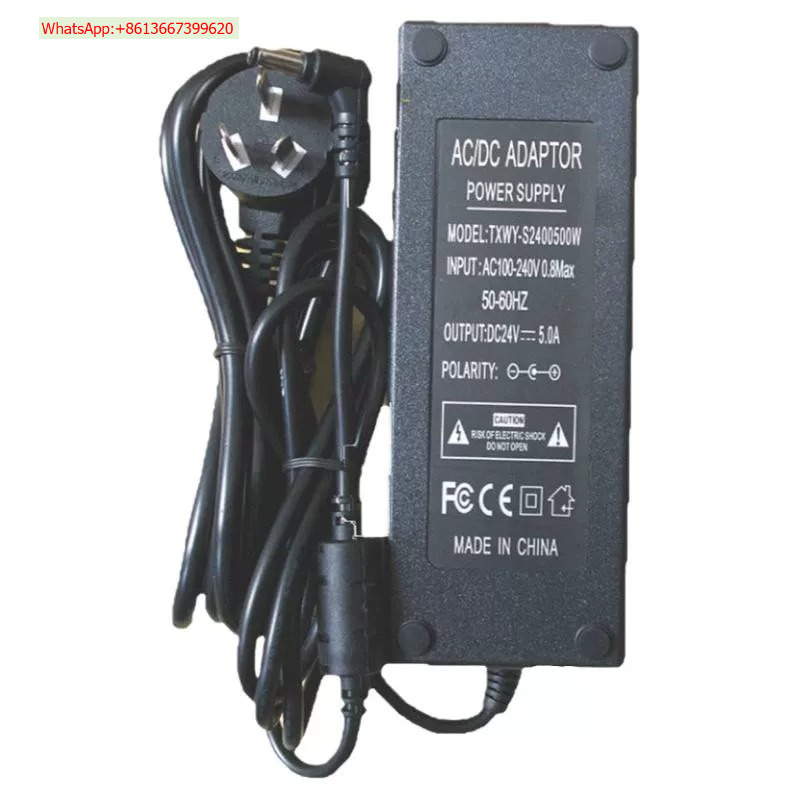 Ac Power Supply - AC100-240V AC'den DC'ye DC24V/5 regüleli güç