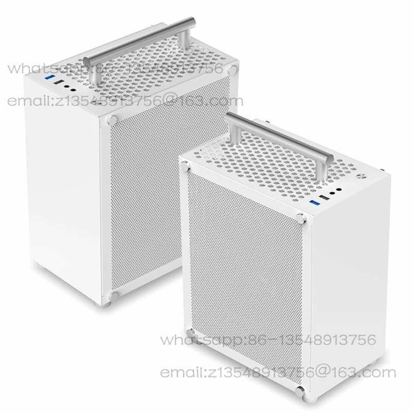Psu Computer - T40 Mini ITX Siyah Kasa 7L