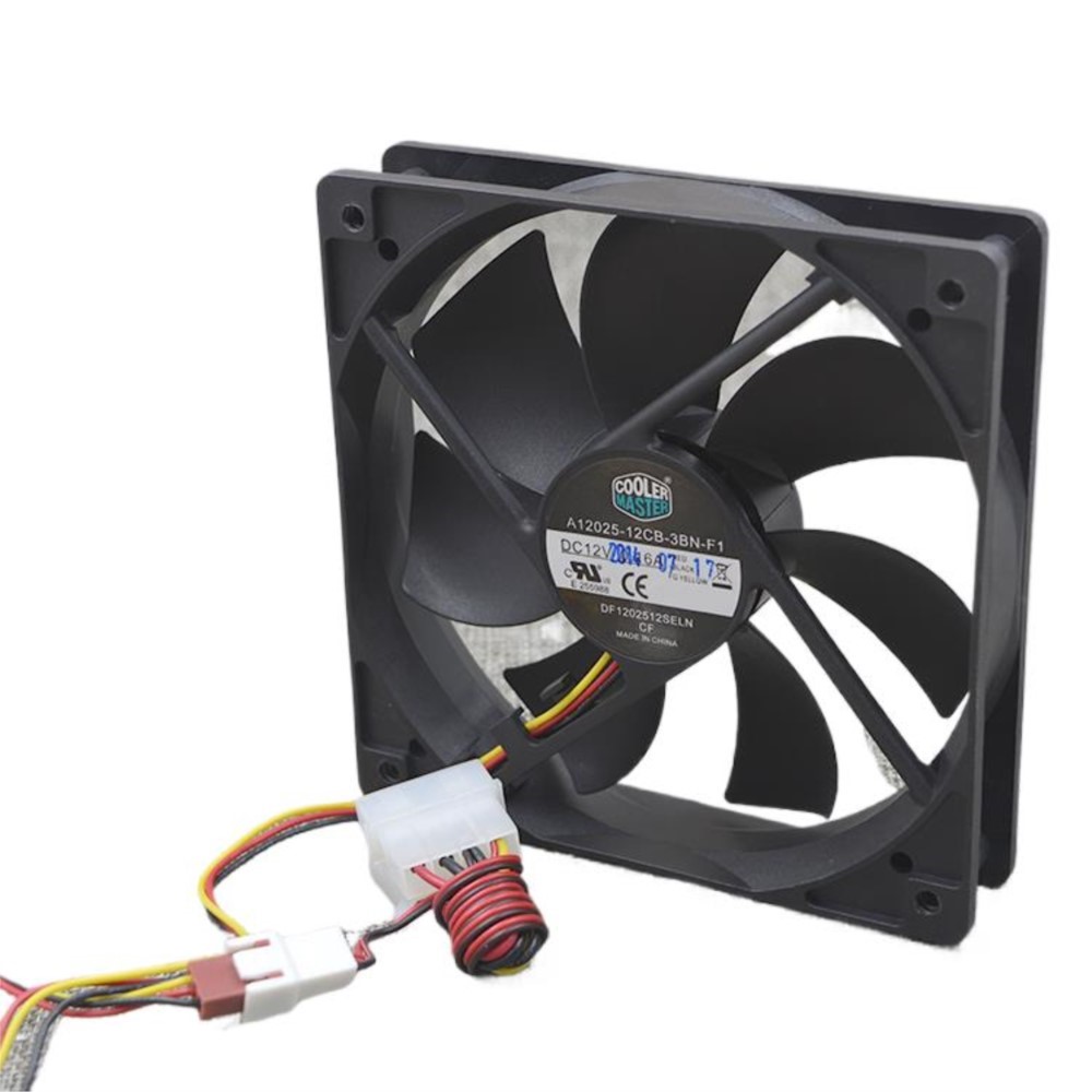 Server Power Supply - A12025-12CB-3BN-F1 Cooler Master Ultra Sessiz 12