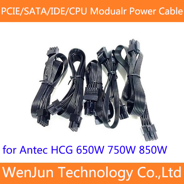 Power Supply 650W - Yüksek kaliteli PCI-E 6 + 2pin