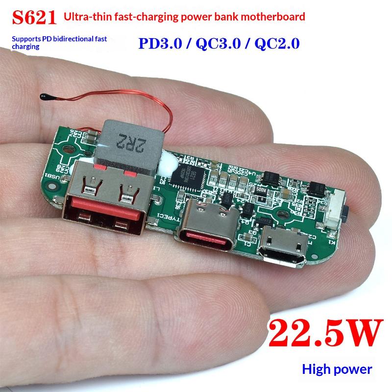 Modular Power Supply - 1/3 Adet S621 Güç Bankası Şarj