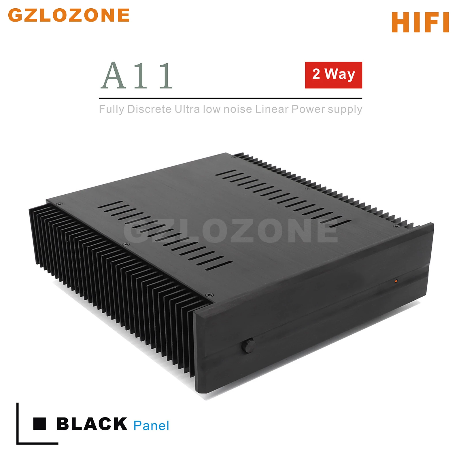 Dc Power Supply 12V - Sigma11 HIFI 50W+50W 2 Yollu Doğrusal