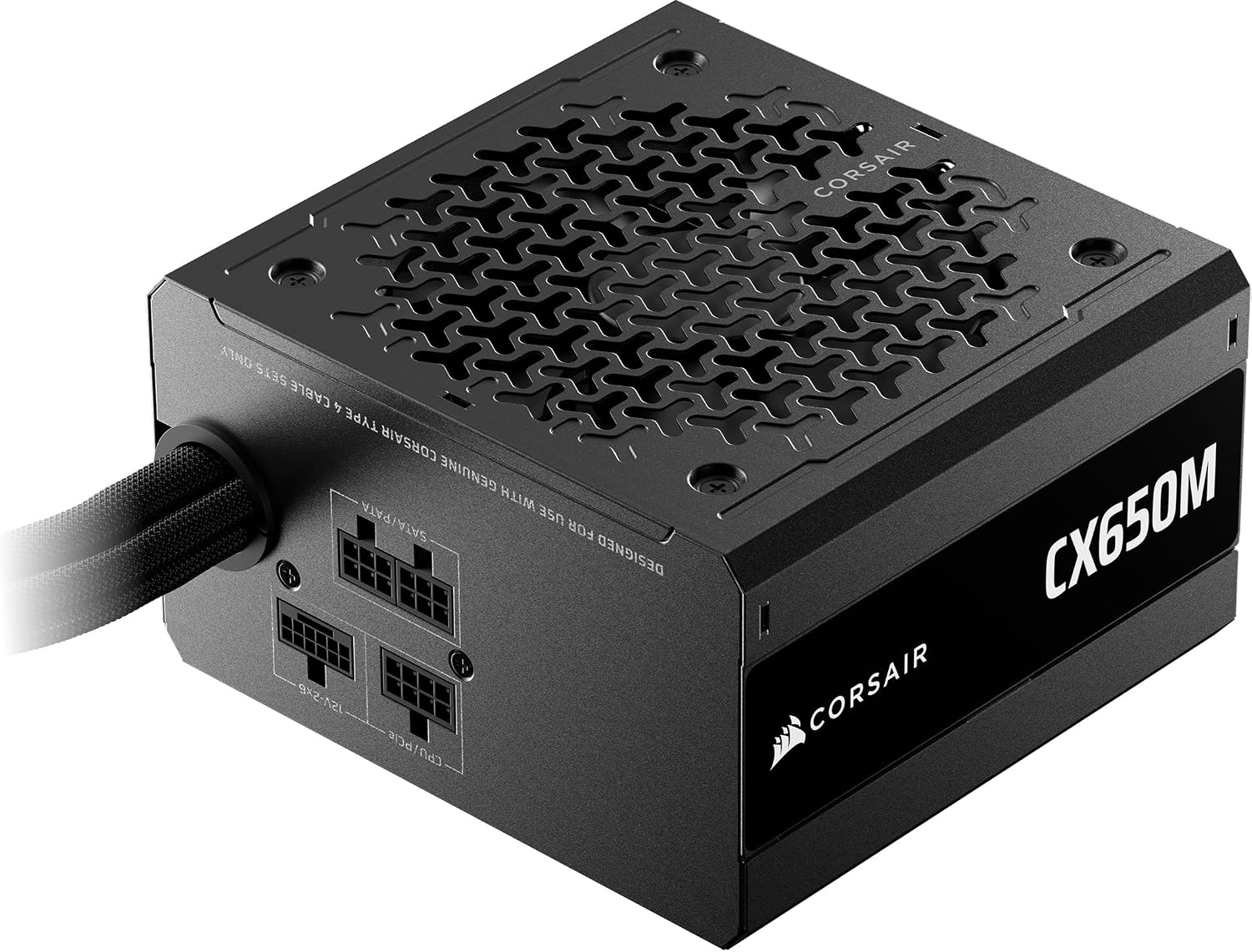 Power Supply 650W - CX650M (2025) Yarı Modüler ATX 3.1