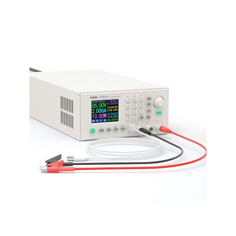 Ac Power Supply - RD RD6006 Montajlı Set AC'den DC'ye