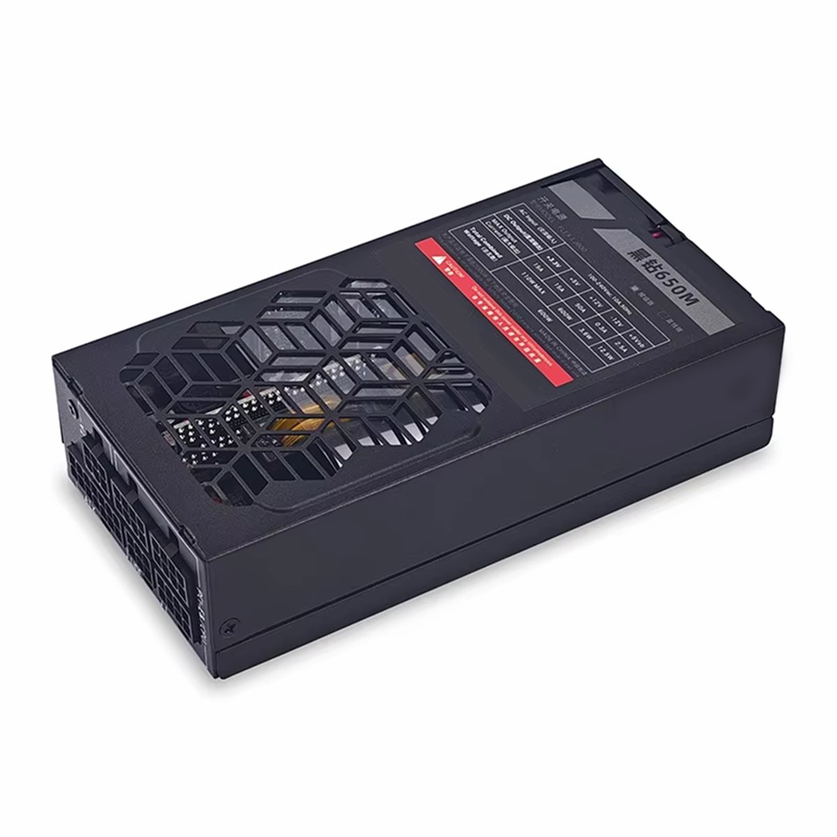 [AC18 Dijital]/Flex 600W Modül - Flex Atx Power Supply 600W 1U incelemesi ve fiyatı