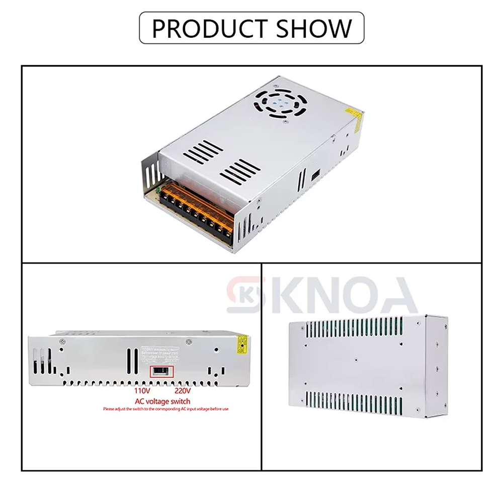 Anahtarlı Güç Kaynağı 360W 400 - Smps Power Supply incelemesi ve fiyatı