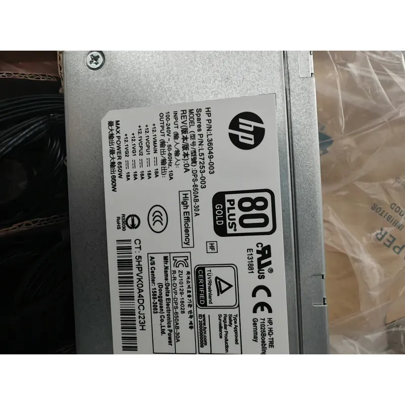Yeni Orijinal 650W HP DPS Güç  - Power Supply 650W incelemesi ve fiyatı