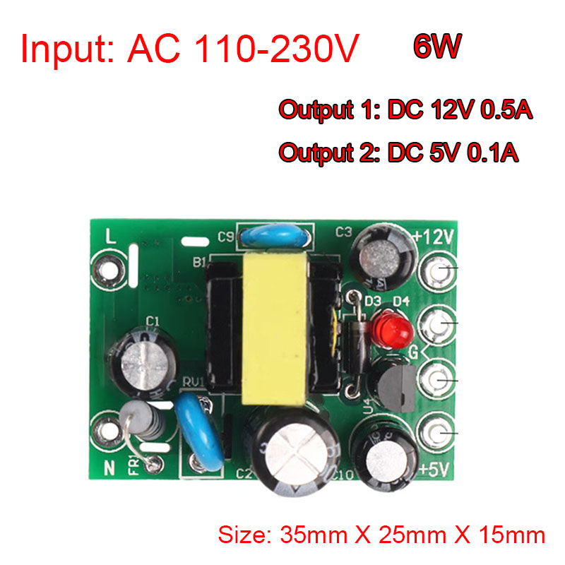 Çift Çıkışlı İzole Anahtarlama - Smps Power Supply incelemesi ve fiyatı