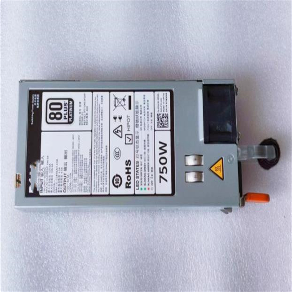 DELL PowerEdge R740 R730 R720  - Power Supply 750W incelemesi ve fiyatı