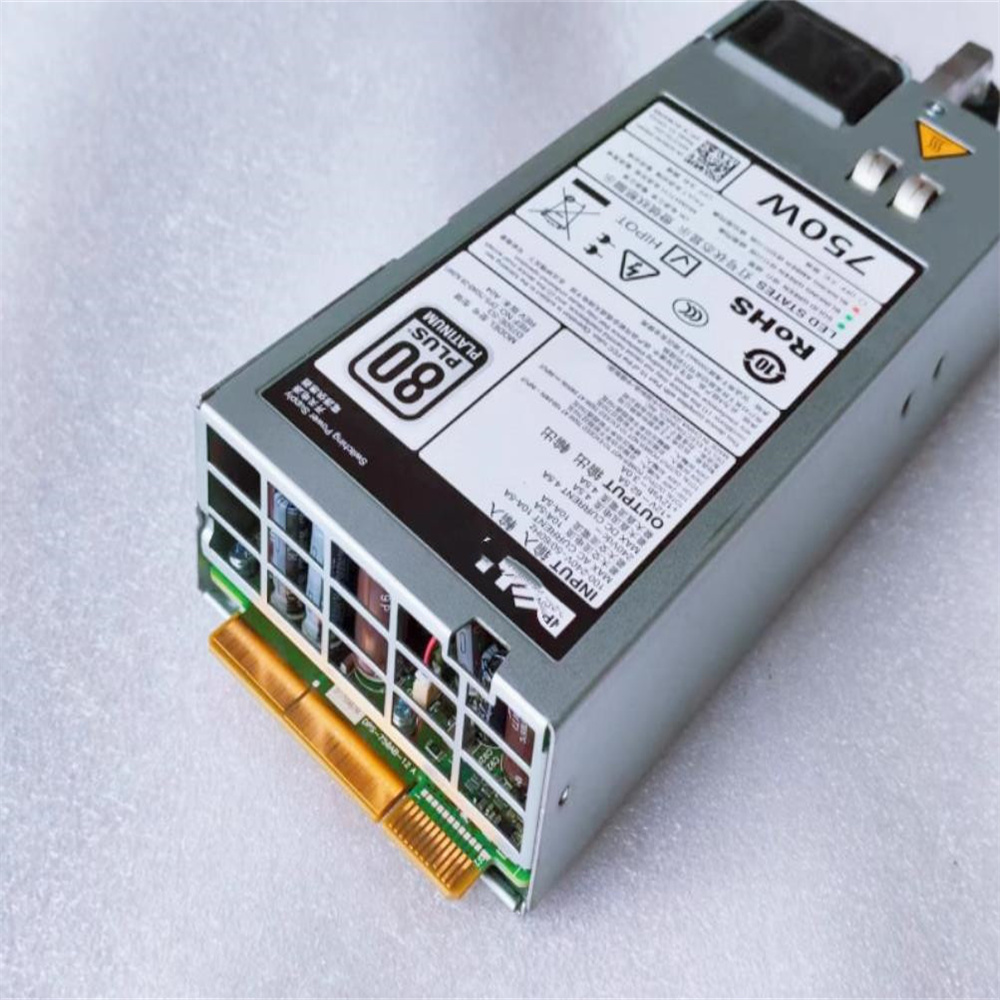DELL PowerEdge R740 R730 R720  - Power Supply 750W incelemesi ve fiyatı