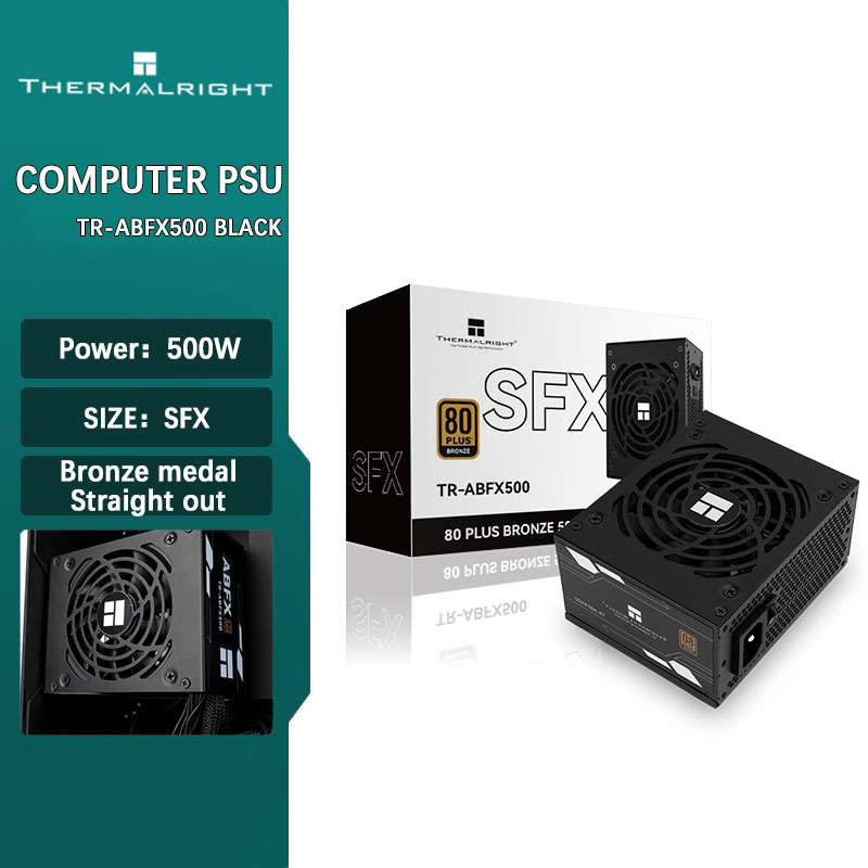 Thermalright TR-ABFX500 Siyah  - Power Supply 650W incelemesi ve fiyatı