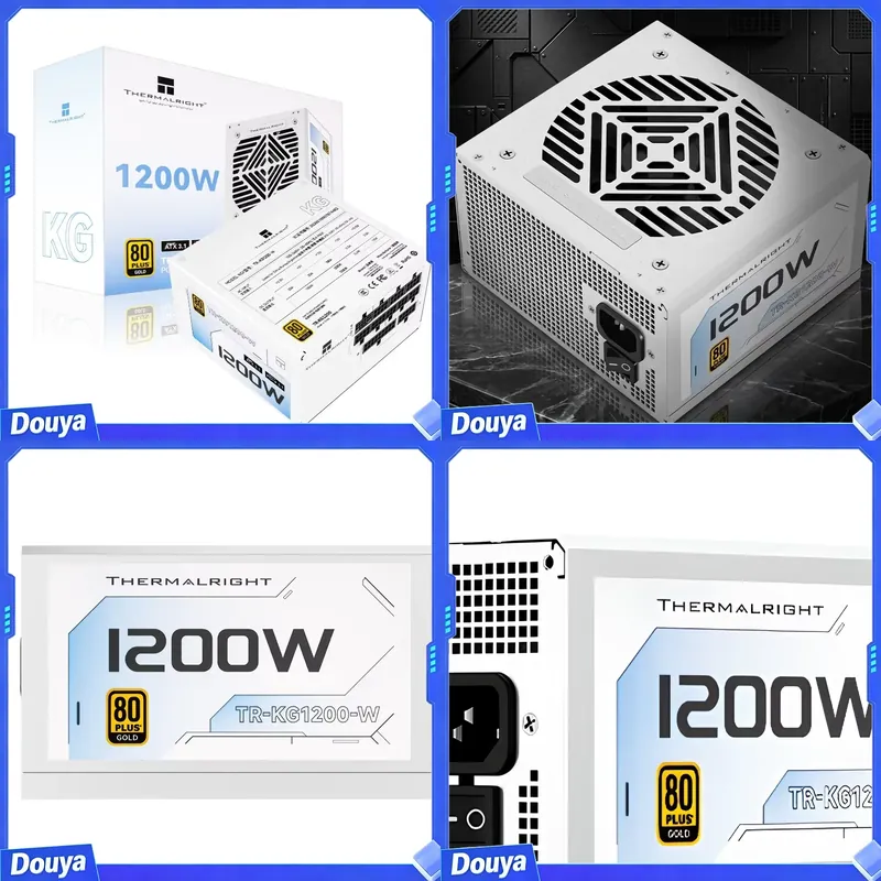Thermalright TR-KG1200-W 1200W - Atx Power Supply incelemesi ve fiyatı