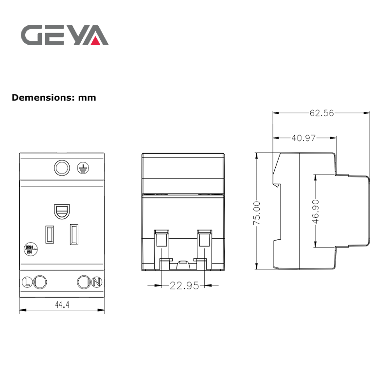 GEYA 16A 220V AC Din Ray Modül - Modular Power Supply incelemesi ve fiyatı