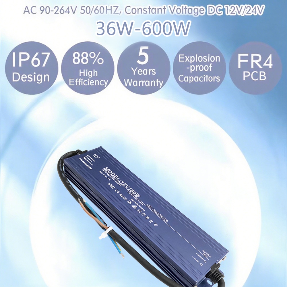 IP67 Su Geçirmez Giriş 110V-26 - Power Supply 12V incelemesi ve fiyatı