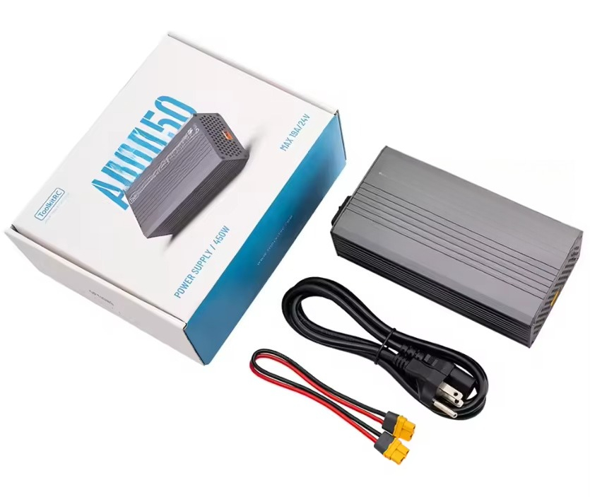 ToolkitRC ADP450 450W Güç Kayn - Ac Power Supply incelemesi ve fiyatı