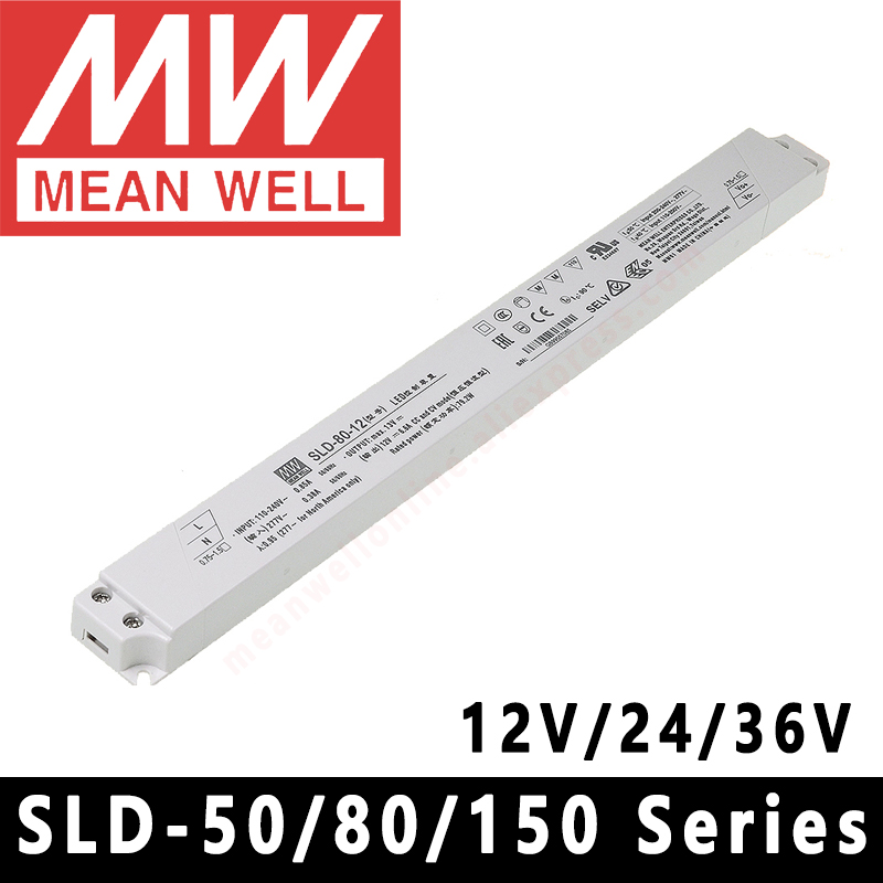 Mean Well SLD-50/80/150-12/24/ - Smps Power Supply incelemesi ve fiyatı