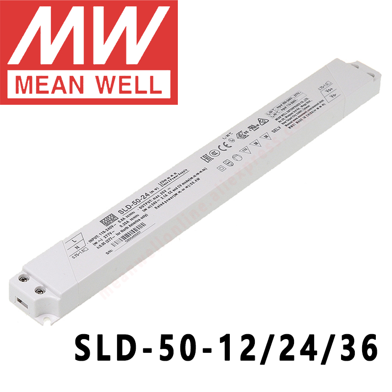 Mean Well SLD-50/80/150-12/24/ - Smps Power Supply incelemesi ve fiyatı