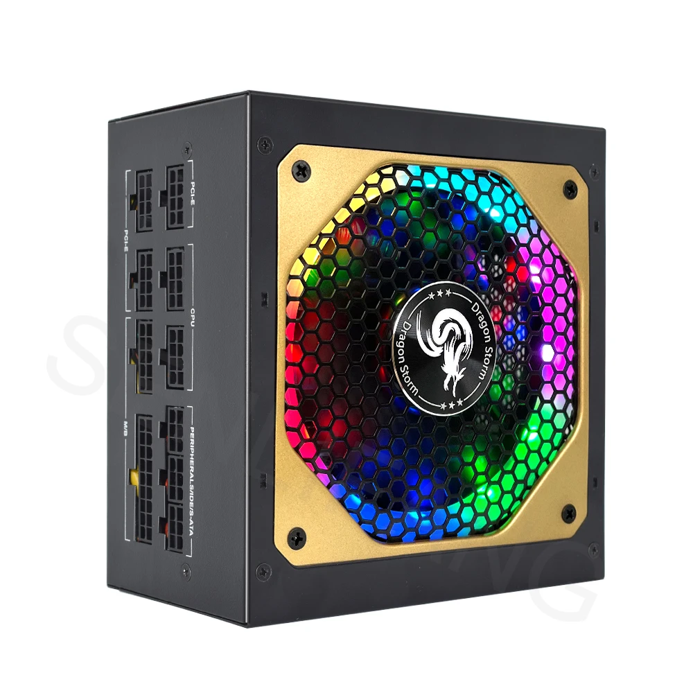 ATX 850W Tam Modüler RGB 80Plu - Pc Power Supply incelemesi ve fiyatı