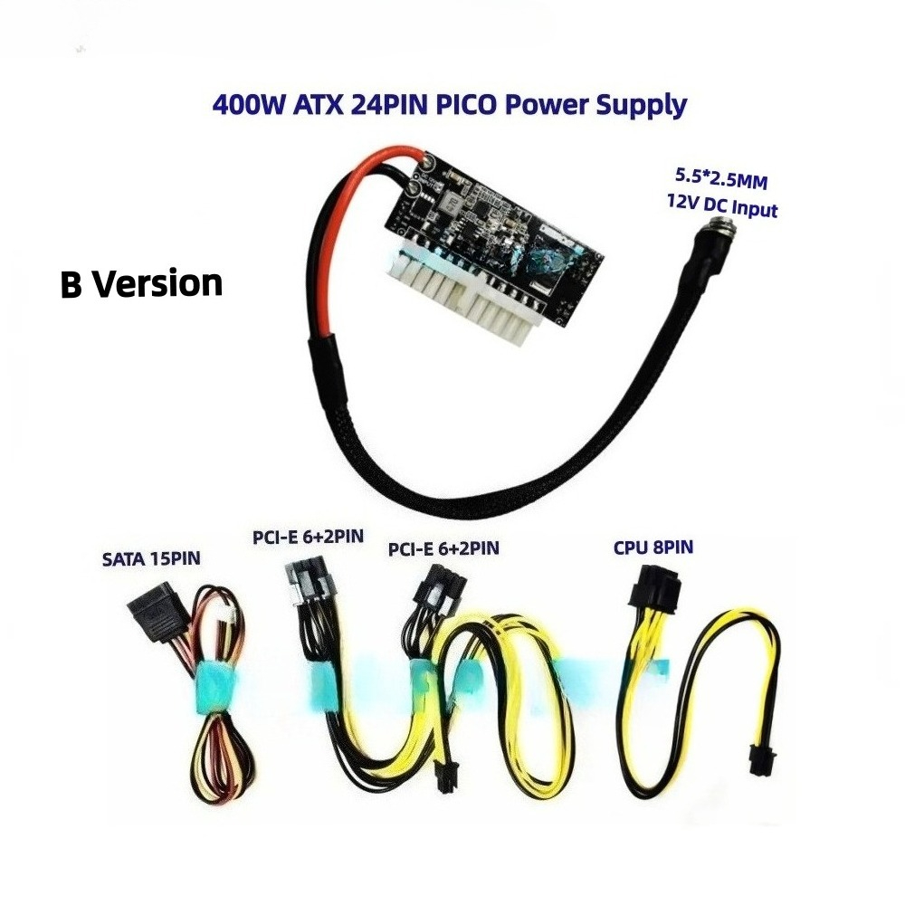 Z 400W Pico Psu Atx 24Pin Güç  - Psu Computer incelemesi ve fiyatı