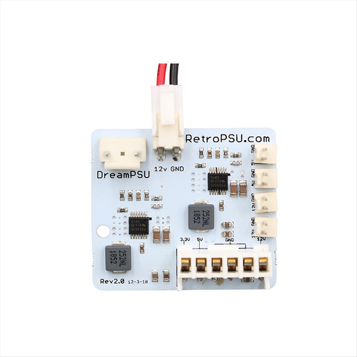 Rev2.0 Dream PSU 12V Güç Kayna - Power Supply 12V incelemesi ve fiyatı