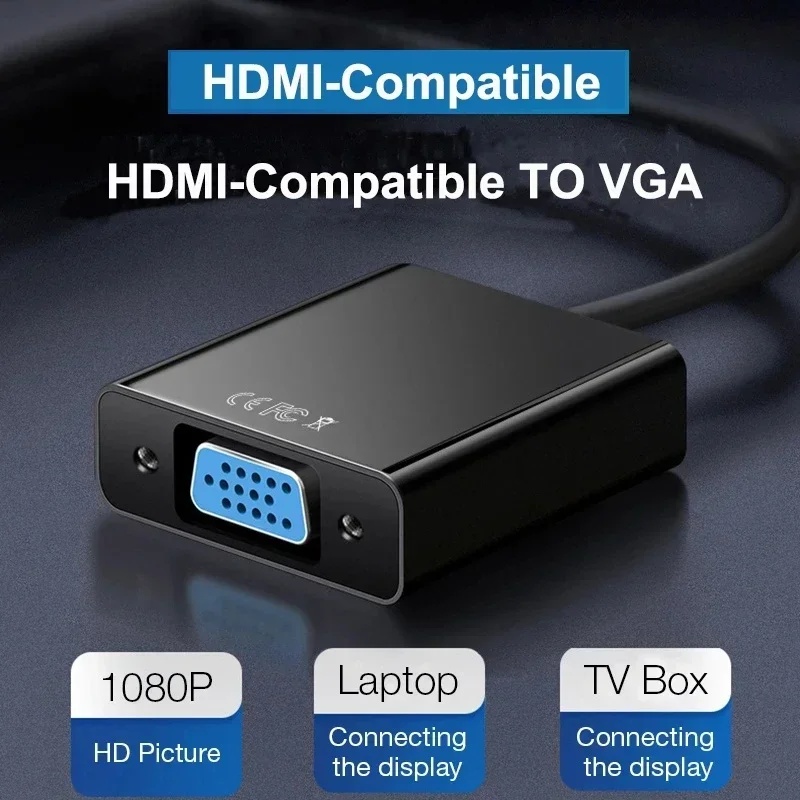HD 1080P HDMI - VGA Kablo Dönü - Pc Power Supply incelemesi ve fiyatı