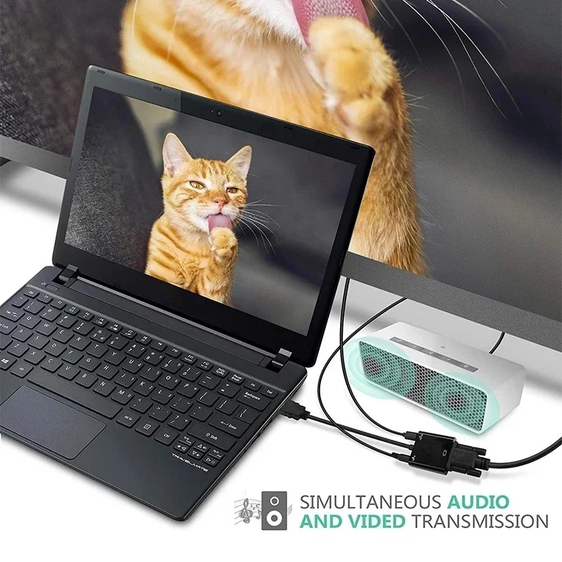HD 1080P HDMI - VGA Kablo Dönü - Pc Power Supply incelemesi ve fiyatı