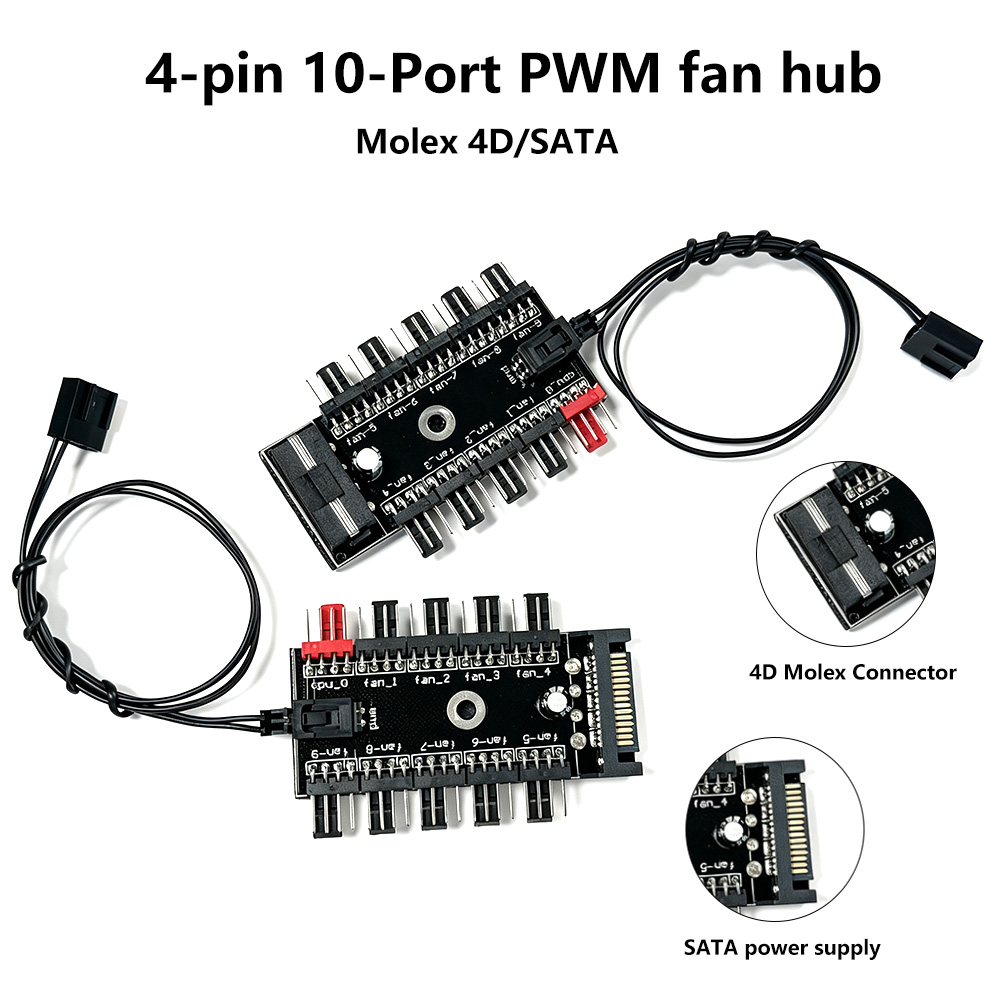 10 Bağlantı Noktalı 4 Pin PWM  - Pc Power Supply incelemesi ve fiyatı