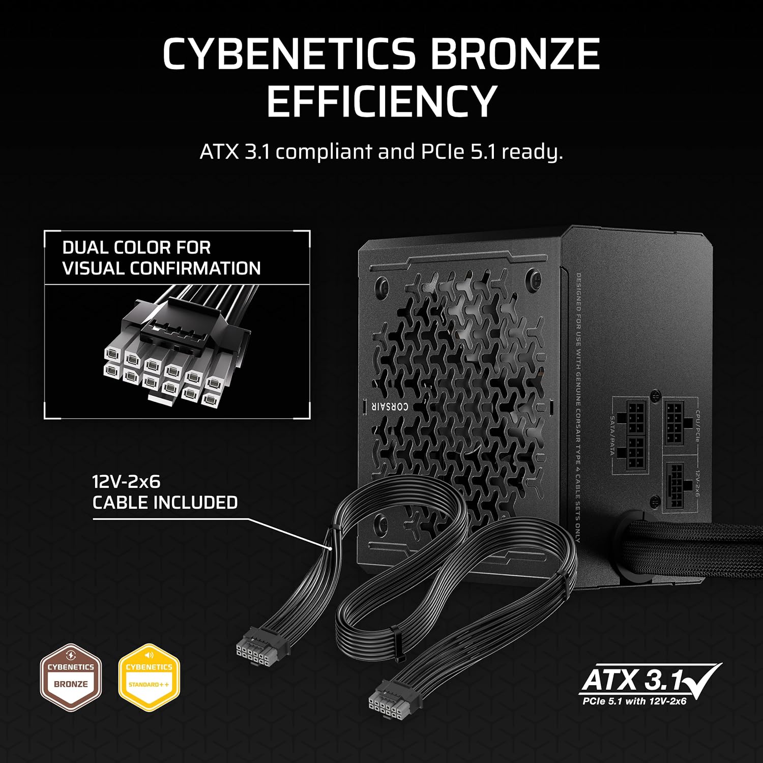 CX650M (2025) Yarı Modüler ATX - Power Supply 650W incelemesi ve fiyatı