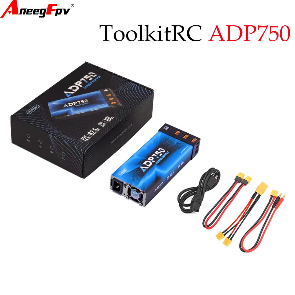 ToolkitRC ADP750 750W Güç Kayn - Power Supply 750W incelemesi ve fiyatı