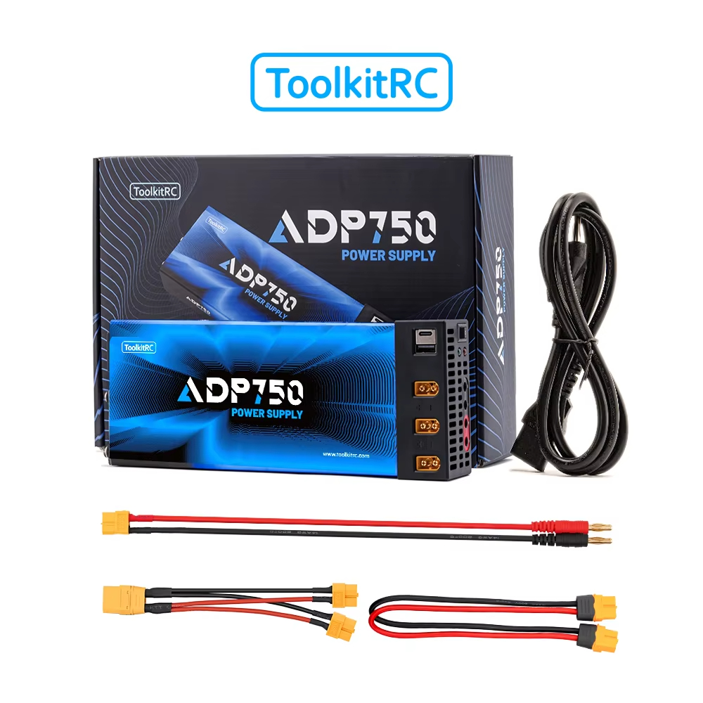 ToolkitRC ADP750 750W Güç Kayn - Power Supply 750W incelemesi ve fiyatı