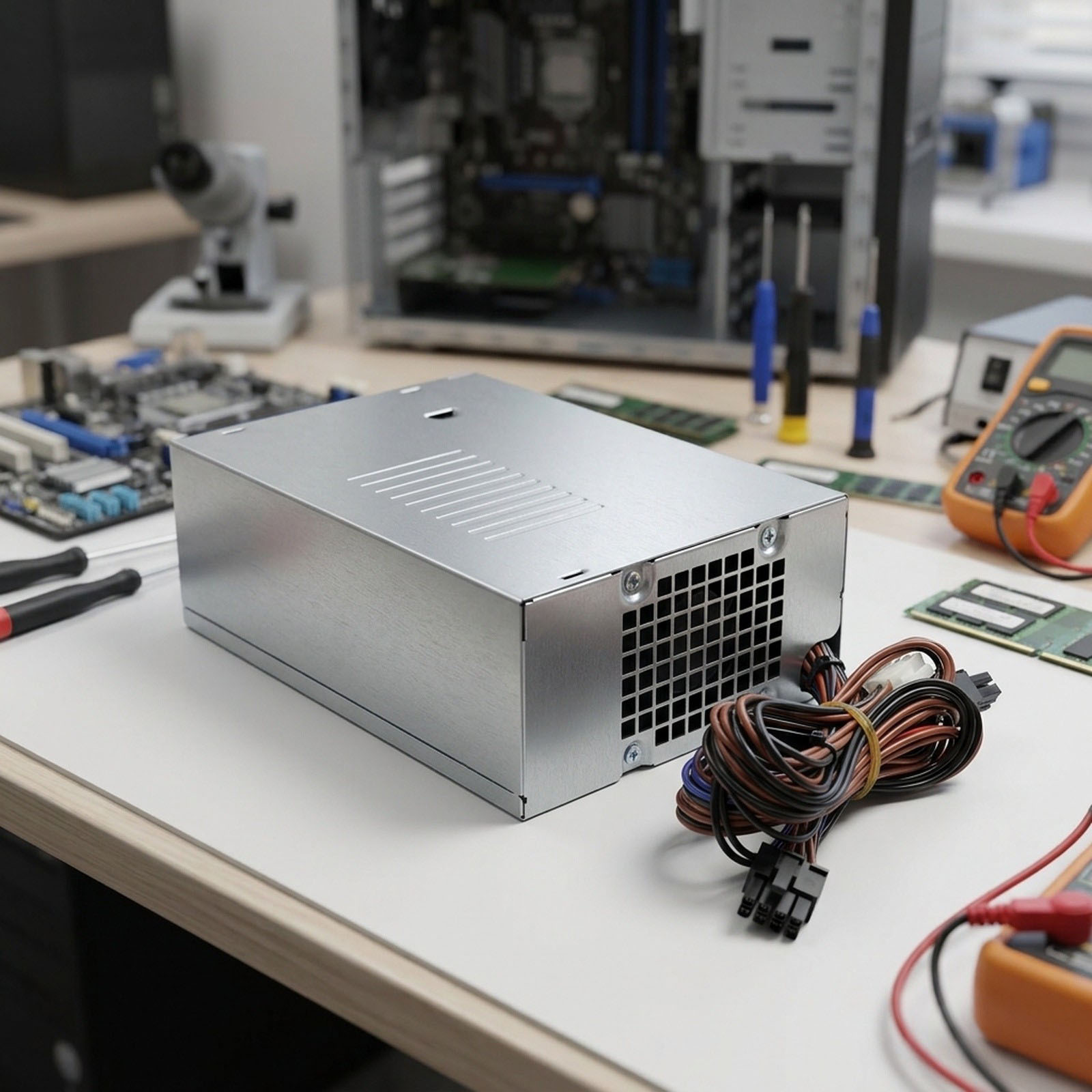 500W Güç Kaynağı D500EPS-01 TP - Psu Computer incelemesi ve fiyatı