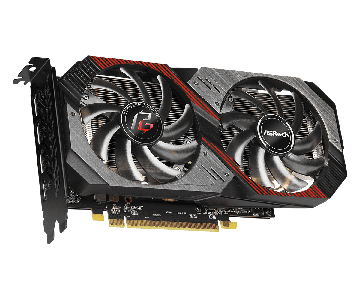 AMD RX 5500 XT 8GB GPU ASROCK  - Psu Computer incelemesi ve fiyatı